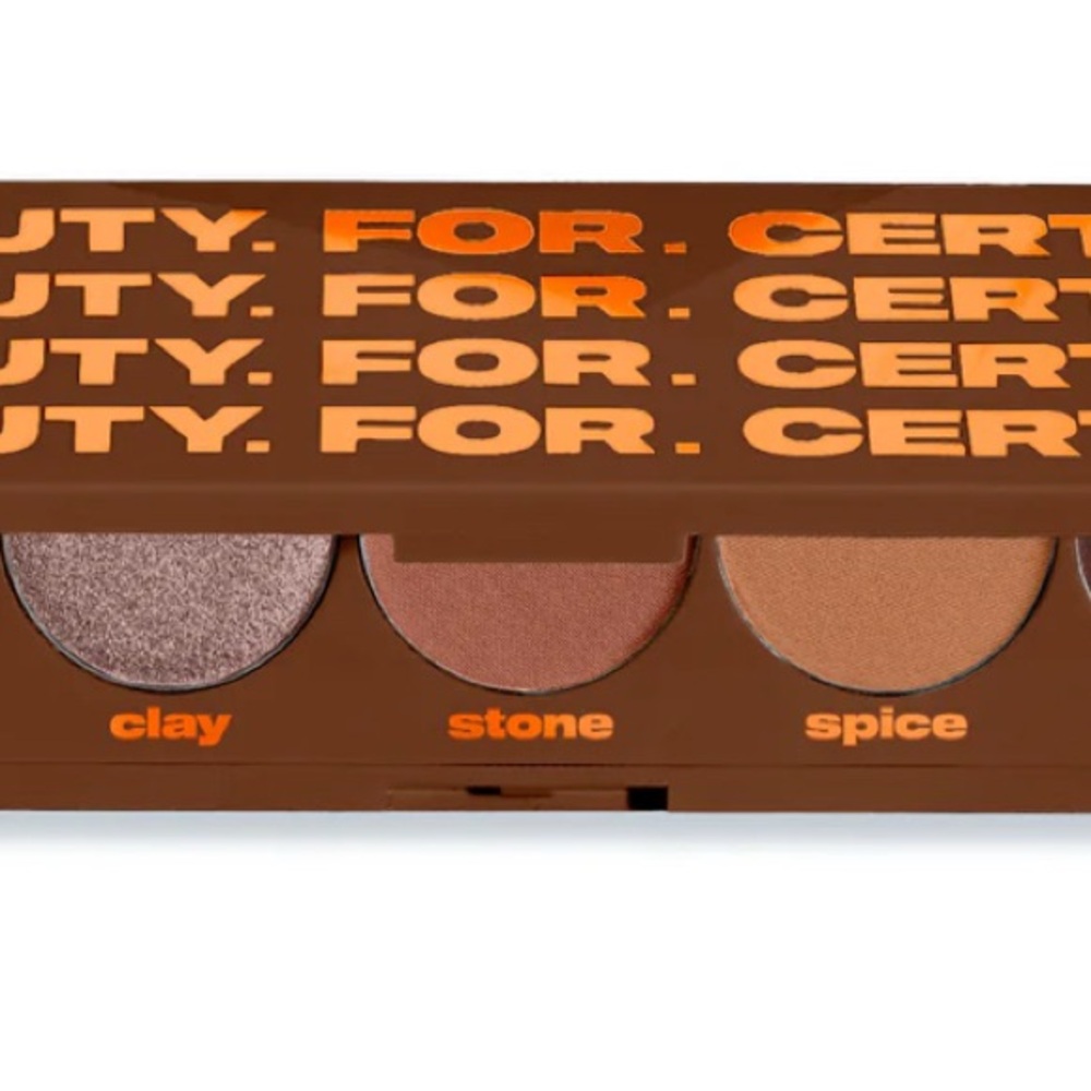 Beauty For Certain - soft to sculpted - contour palette